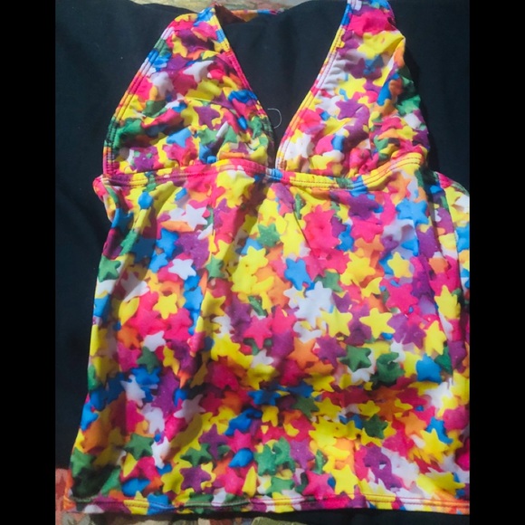 (28) ZaraTerez. Girls halter swim top . Size 12. - Picture 1 of 5